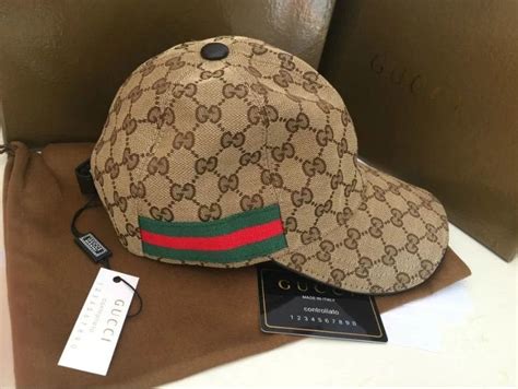 gucci cap für kinder fake